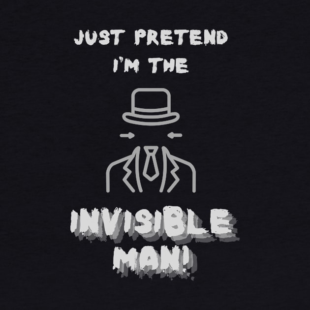 Pretend I'm the Invisible Man Easy Halloween Costume by Smagnaferous